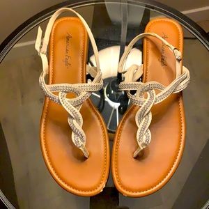 White silver rhinestones